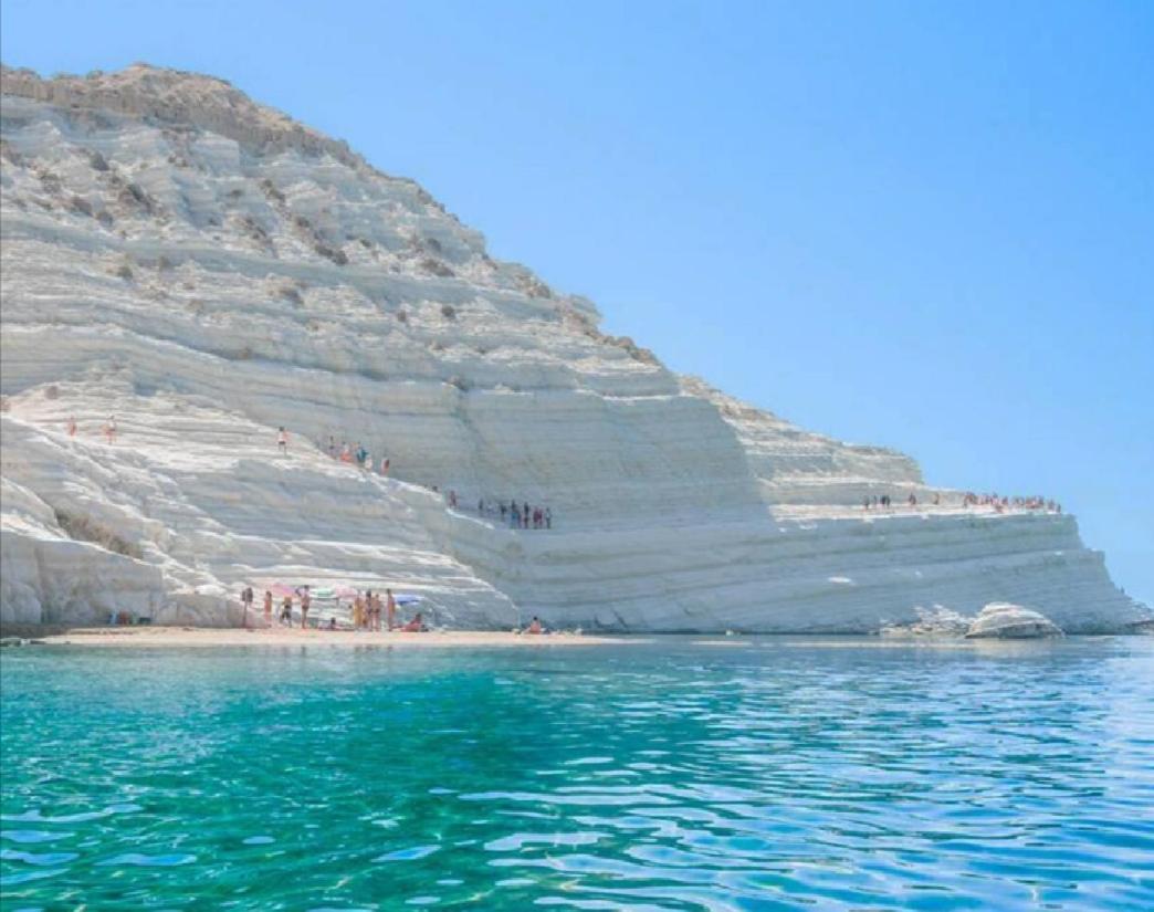 Mare - Scala Dei Turchi Daire Realmonte Dış mekan fotoğraf