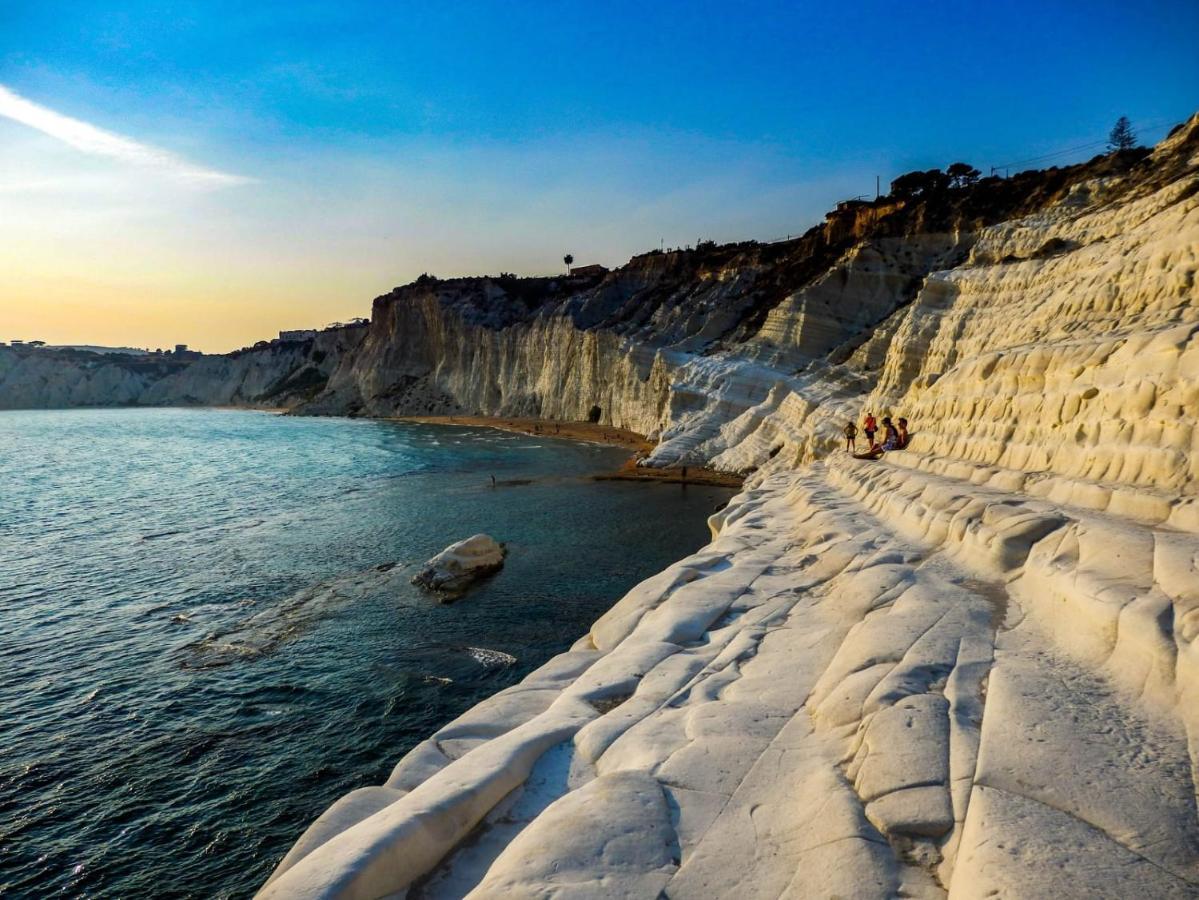 Mare - Scala Dei Turchi Daire Realmonte Dış mekan fotoğraf