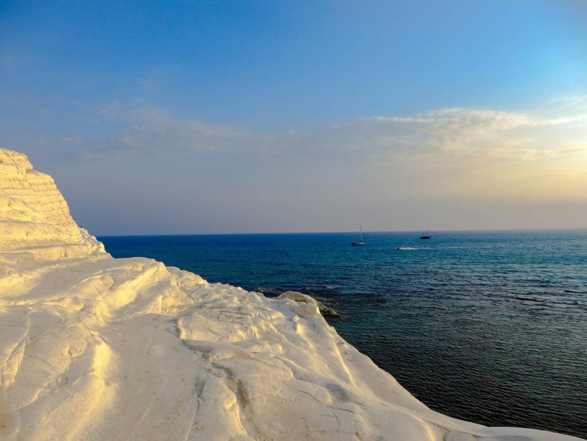 Mare - Scala Dei Turchi Daire Realmonte Dış mekan fotoğraf