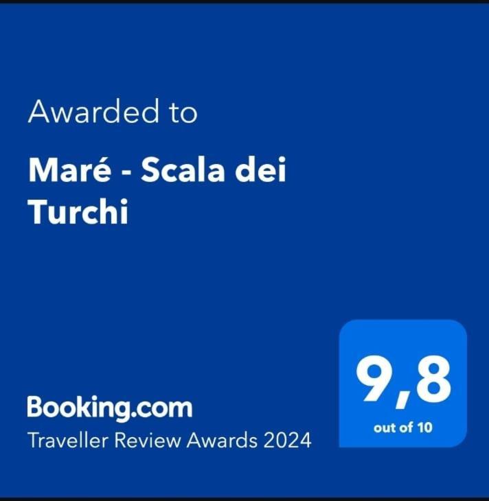 Mare - Scala Dei Turchi Daire Realmonte Dış mekan fotoğraf